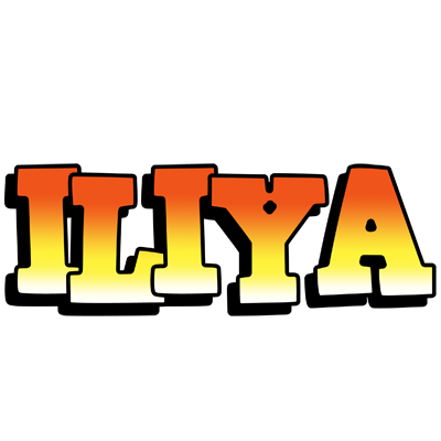Iliya sunset logo