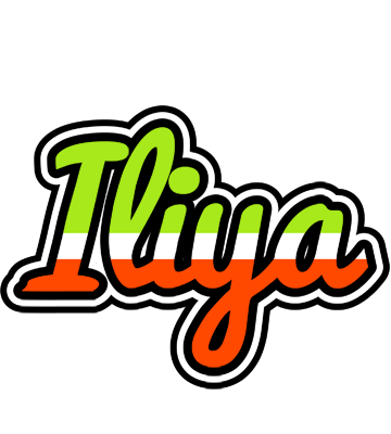 Iliya superfun logo