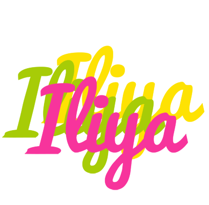 Iliya sweets logo