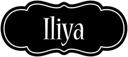 Iliya welcome logo