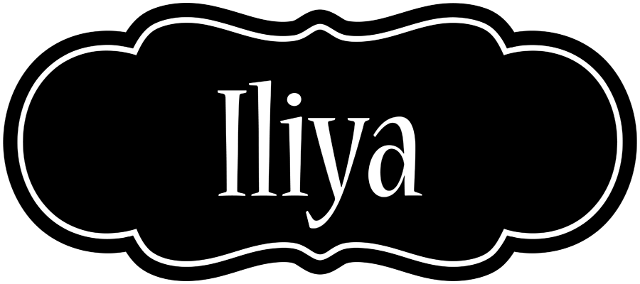 Iliya welcome logo