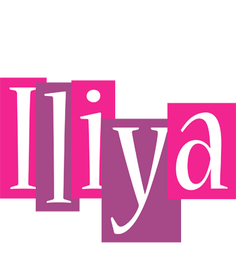 Iliya whine logo