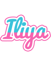 Iliya woman logo
