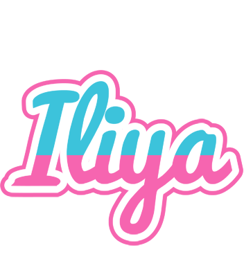 Iliya woman logo