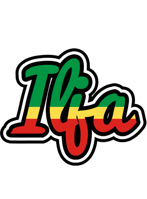 Ilja african logo
