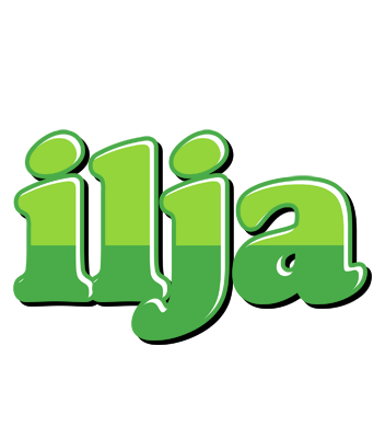 Ilja apple logo
