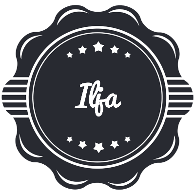 Ilja badge logo