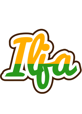 Ilja banana logo