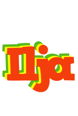 Ilja bbq logo