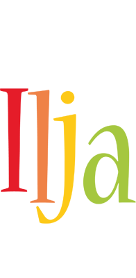 Ilja birthday logo
