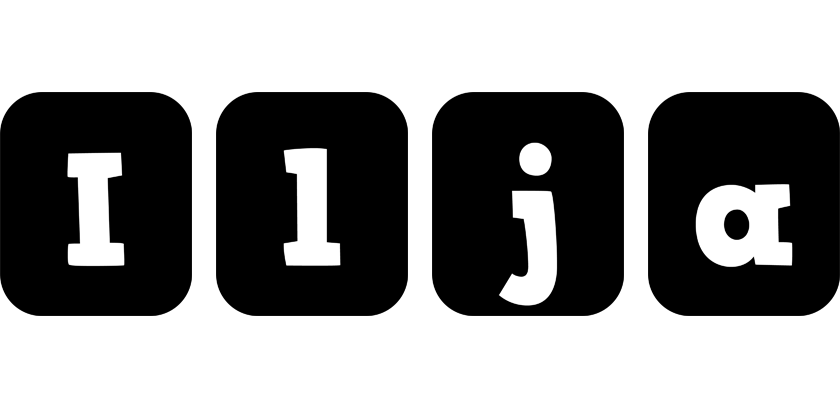 Ilja box logo