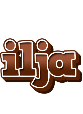 Ilja brownie logo