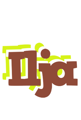 Ilja caffeebar logo