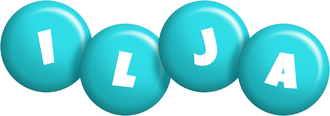 Ilja candy-azur logo