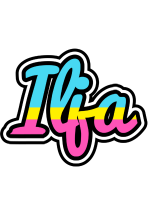 Ilja circus logo