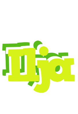 Ilja citrus logo