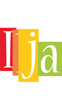 Ilja colors logo