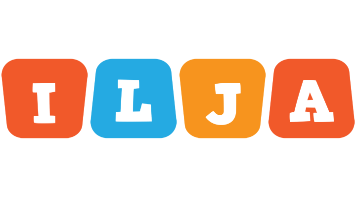 Ilja comics logo