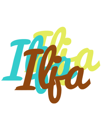 Ilja cupcake logo