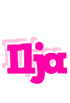 Ilja dancing logo
