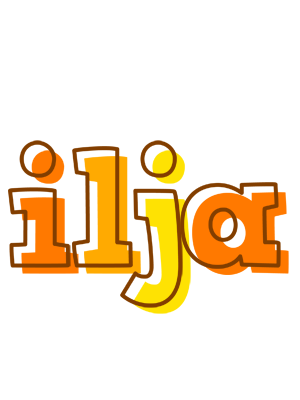 Ilja desert logo