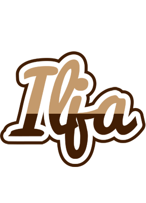 Ilja exclusive logo