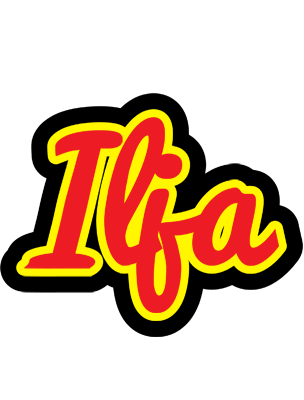 Ilja fireman logo