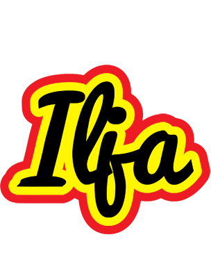 Ilja flaming logo
