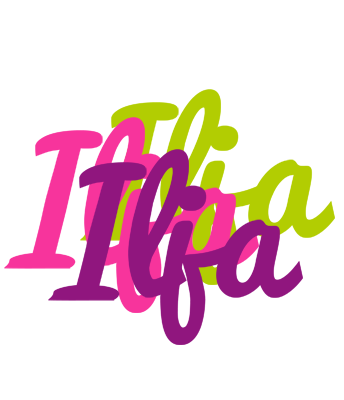 Ilja flowers logo