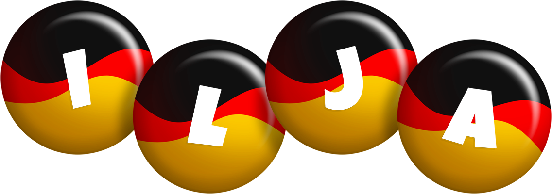 Ilja german logo