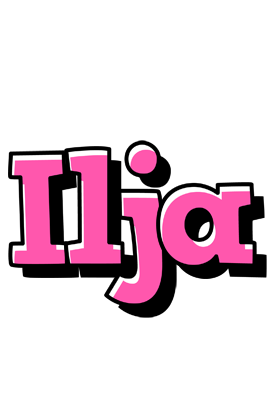 Ilja girlish logo