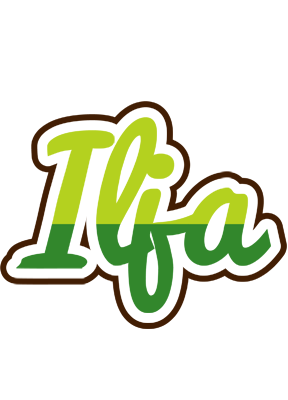 Ilja golfing logo