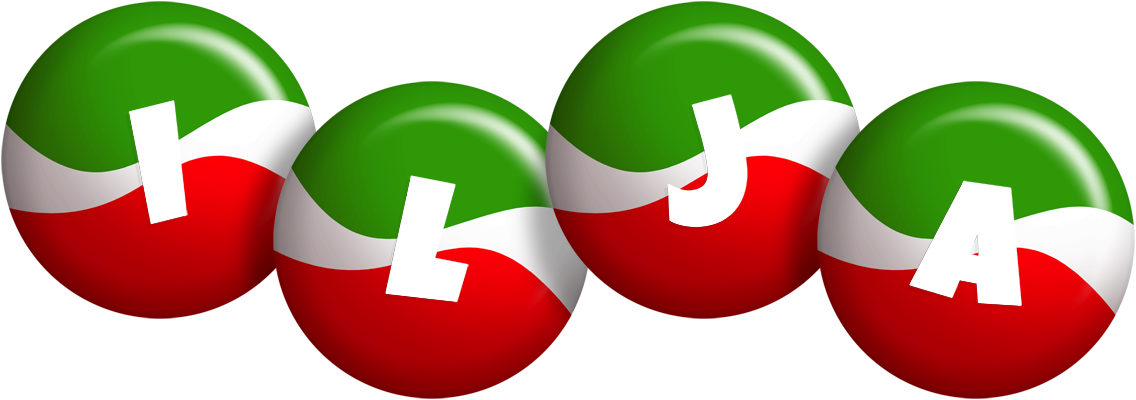 Ilja italy logo