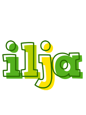 Ilja juice logo