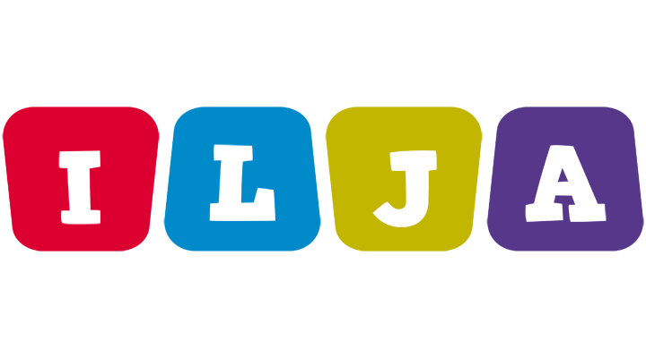 Ilja kiddo logo