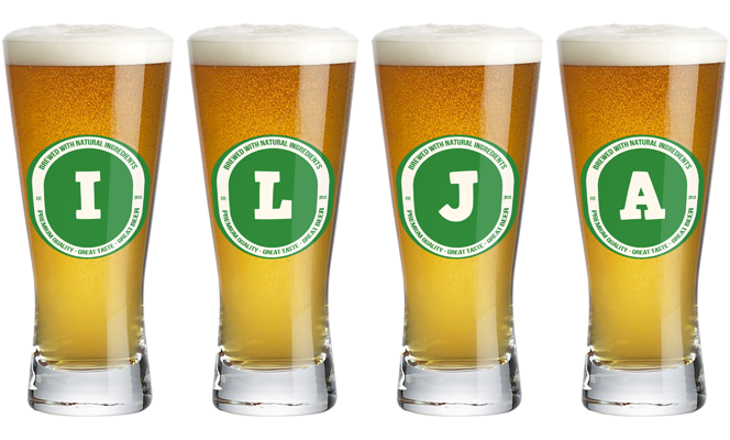 Ilja lager logo
