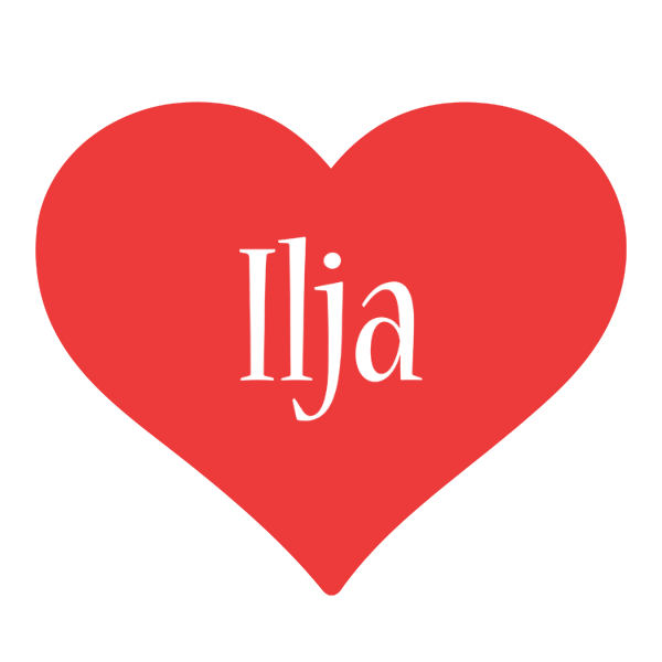 Ilja love logo