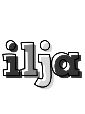 Ilja night logo