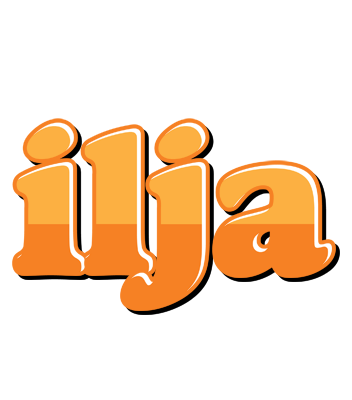 Ilja orange logo