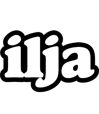 Ilja panda logo