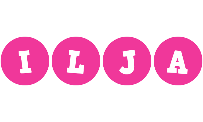 Ilja poker logo