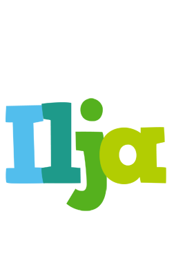 Ilja rainbows logo