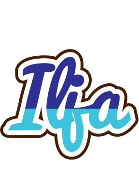 Ilja raining logo