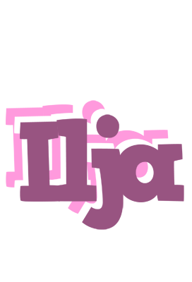 Ilja relaxing logo
