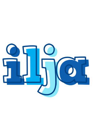 Ilja sailor logo