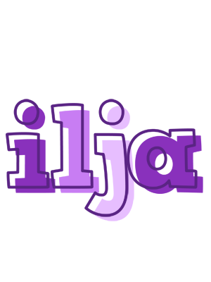 Ilja sensual logo