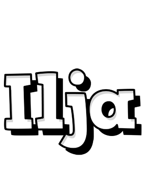 Ilja snowing logo