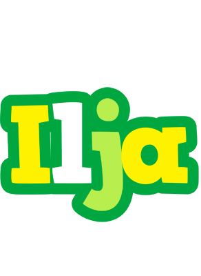 Ilja soccer logo