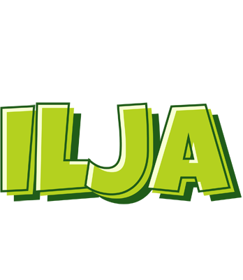Ilja summer logo