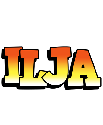 Ilja sunset logo